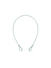 Safety wire 60 cm (5 kg) 3mm