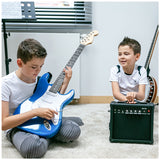 NN EG SET BLU guitarsæt elektrisk guitar