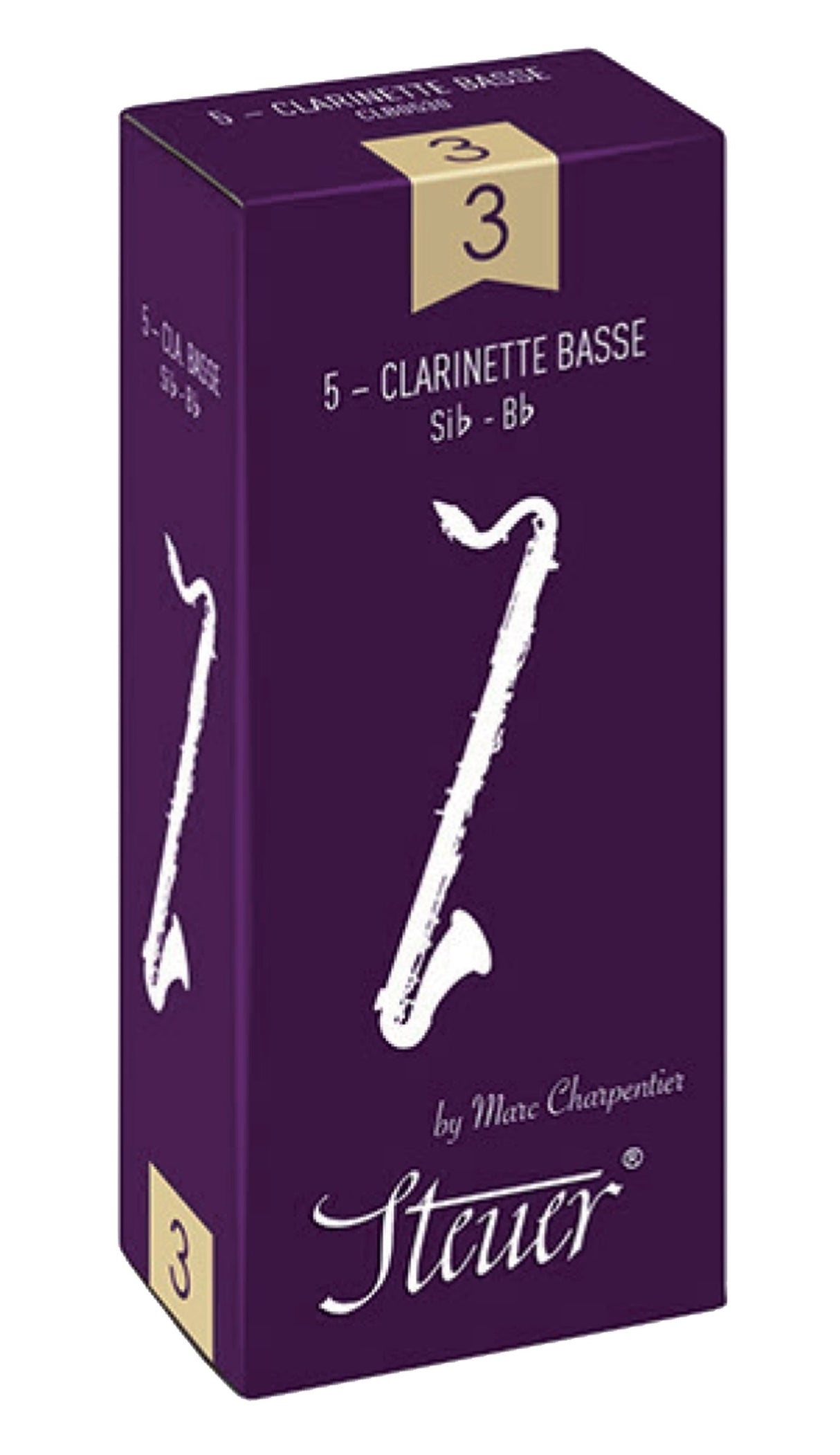 Steuer Reeds Bass Clarinet Classic - 2