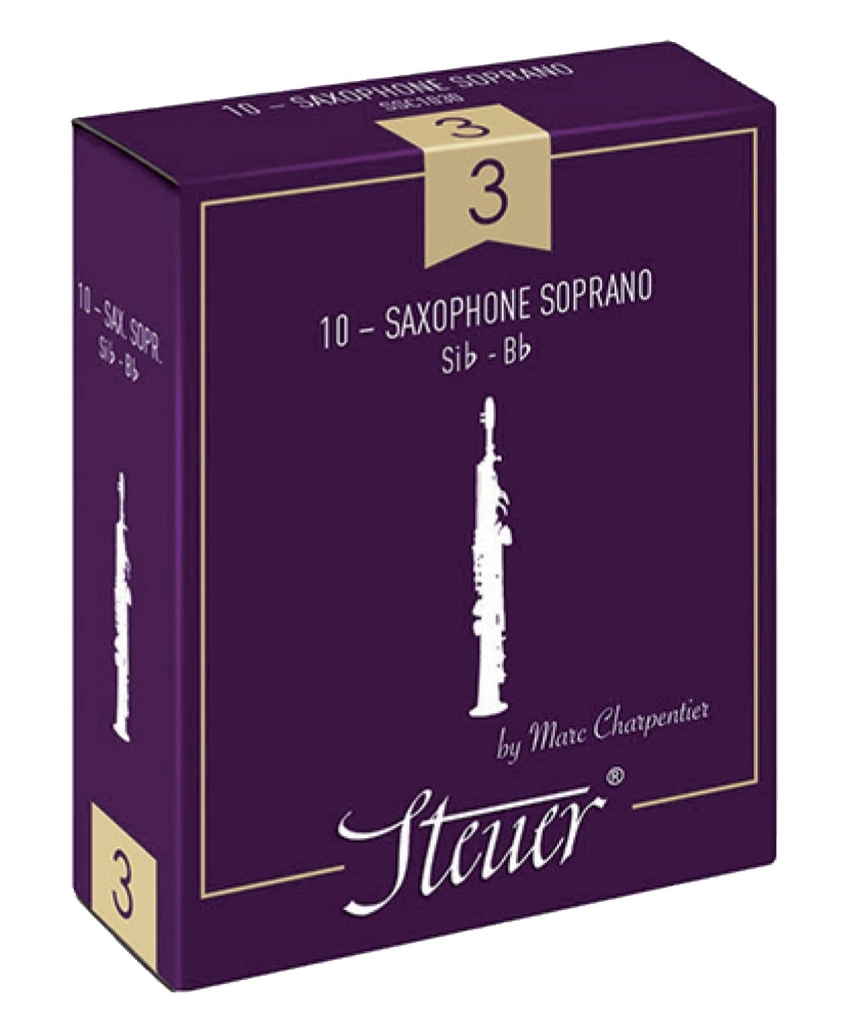 Steuer Reeds Soprano Saxophone Traditional - 2 1/2