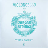 Jargar Cellos strings YOUNG TALENT – small scale - C 1/2 Medium
