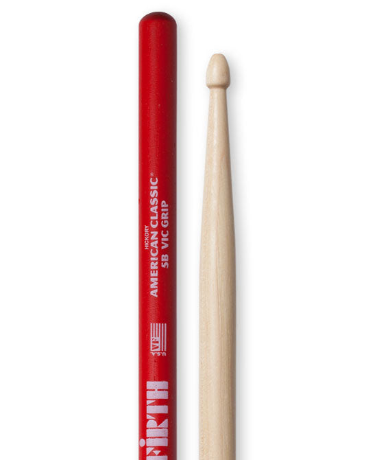 Vic Firth 5B Vic Grip Drumsticks