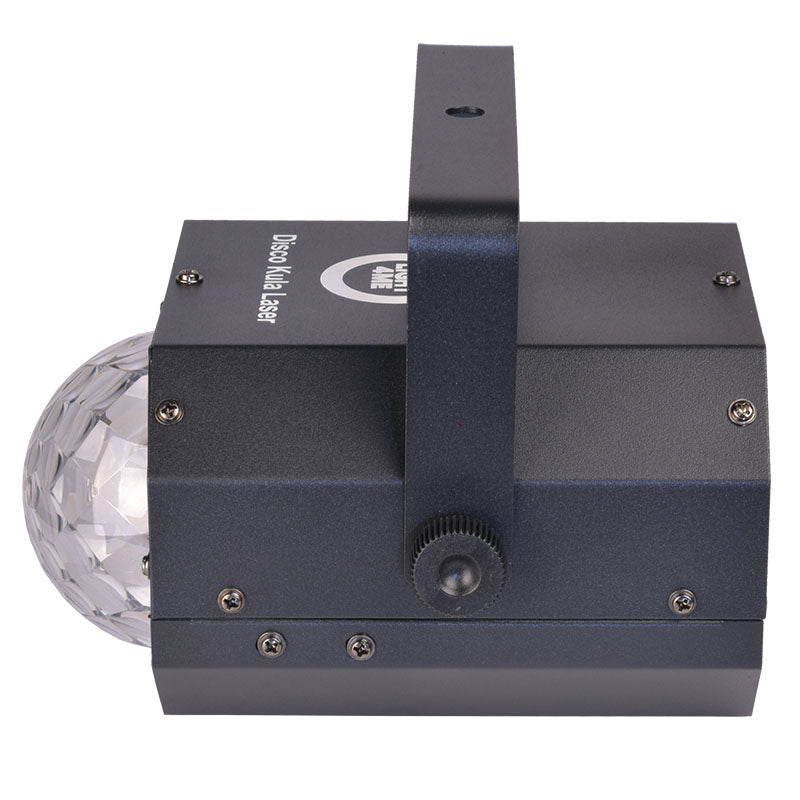 LIGHT4ME DISCO BALL LASER light multi-effect LED
