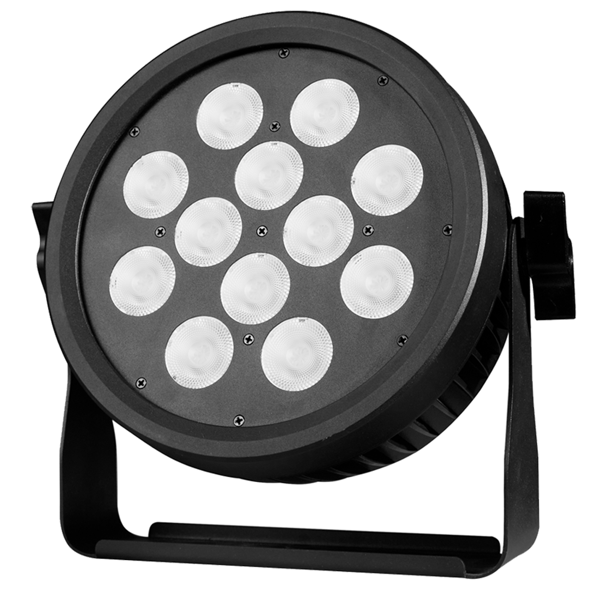 LIGHT4ME CREE ALU PENTA PAR 12 RGBWA LED PAR