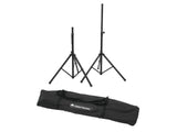 OMNITRONIC Set 2x XKB-212A + Speaker Stand MOVE MK2
