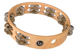 Latin Percussion professional tambourine - LP double-row tambourine 10 (LP380B)