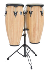 Latin Percussion City Series Conga Set - 11" & 12" (LP647NY-AW)