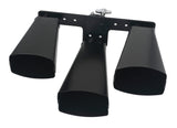 Latin Percussion Cowbell Giovanni Melody Bells - Low-Melody Black (LP570LTB)