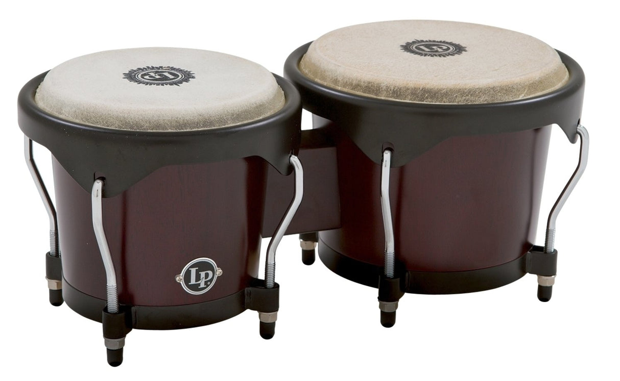 Latin Percussion Bongo City Series - Dark Wood matte (LP601NY-DW)