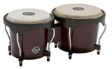 Latin Percussion Bongo City Series - Dark Wood matte (LP601NY-DW)