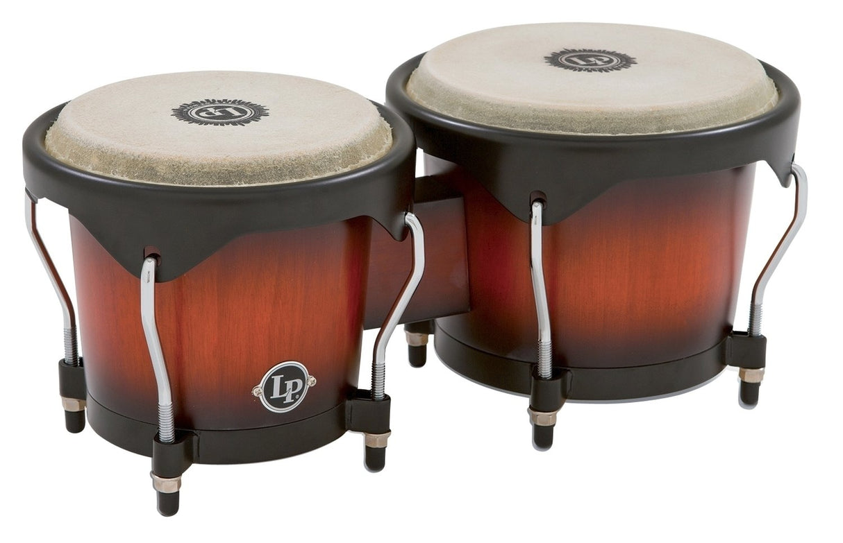 Latin Percussion Bongo City Series - Vintage Sunburst matte (LP601NY-VSB)
