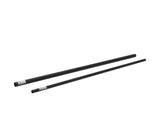 ALUTRUSS Aluminium Tube 50x2mm 2m Black