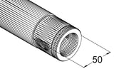 ALUTRUSS SINGLELOCK SP-1000 QUICK-LOCK Pipe