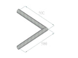ALUTRUSS SINGLELOCK POWER PAC-21 Corner 90°