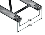 Alutruss BILOCK BQ2-2000 2 meters