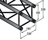 Alutruss DECOLOCK DQ4-750 (0,75m)