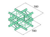 Alutruss DECOLOCK DQ4-PAC41 4-way Cross Piece