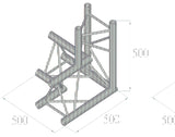 ALUTRUSS TRILOCK E-GL33 C-33 3-way Corner