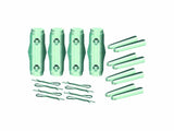 Alutruss QUADLOCK set connecting cone/pivot/pin