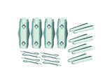 Alutruss QUADLOCK set connecting cone/pivot/pin