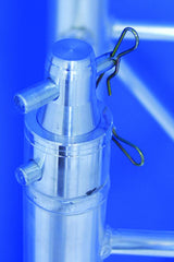 Alutruss QUADLOCK set connecting cone/pivot/pin