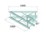 Alutruss QUADLOCK 6082C-19 2-way corner 45°