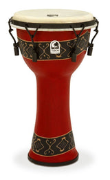 Toca Djembe Freestyle Mechanically Tuned - Bali Red (SFDMX-10RP)