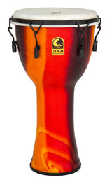 Toca Djembe Freestyle Mechanically Tuned - African Sunset (SFDMX-10AFS)