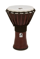 Toca Djembe Freestyle II Rope Tuned - Dark Red (TF2DJ-9R)