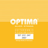 Optima banjo strings for Guitars - Set (2907)