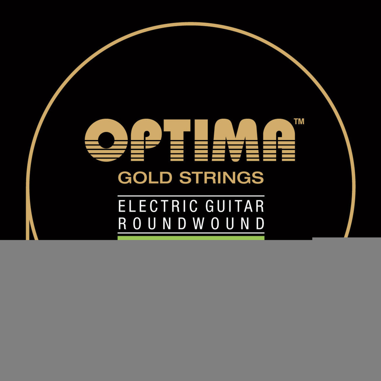 Optima strings for electric guitar gold strings roundwound - set (2028 RL)