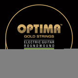 Optima strings for electric guitar gold strings roundwound - set (2028 RL)