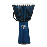 Latin Percussion Djembe World Beat FX Rope Tuned - Gray (LP725G)