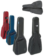 GEWA Guitars gig bag Economy 12 - Classic 1/4-1/8 red