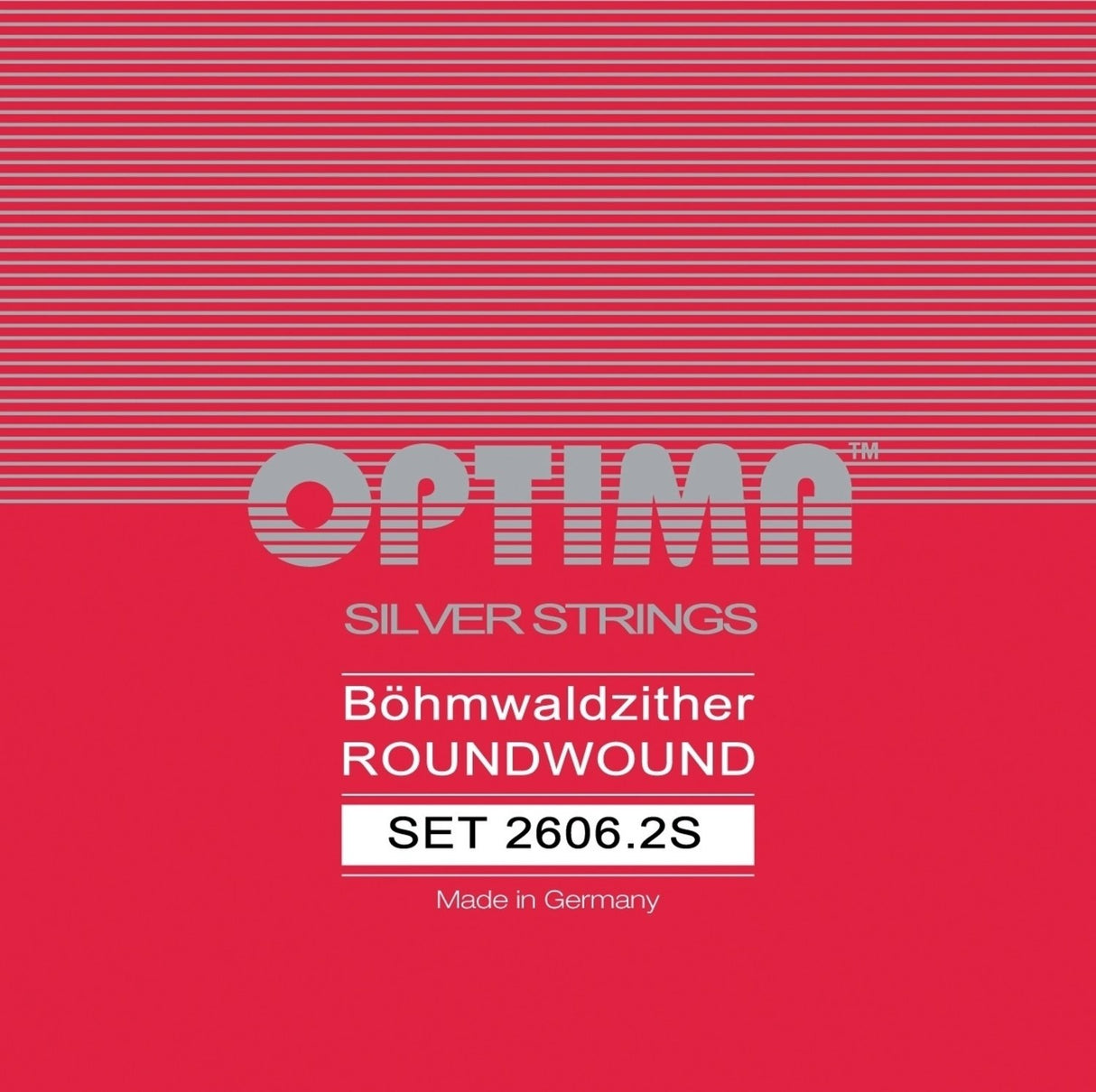 Optima Waldzither strings - Complete set (2606.2S)