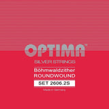 Optima Waldzither strings - Complete set (2606.2S)