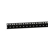 Adam Hall 61535 B Heavy Duty Rack Rail Black
