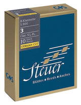 Steuer Reeds Bb-Clarinet Blue Line S800 - 3 1/2