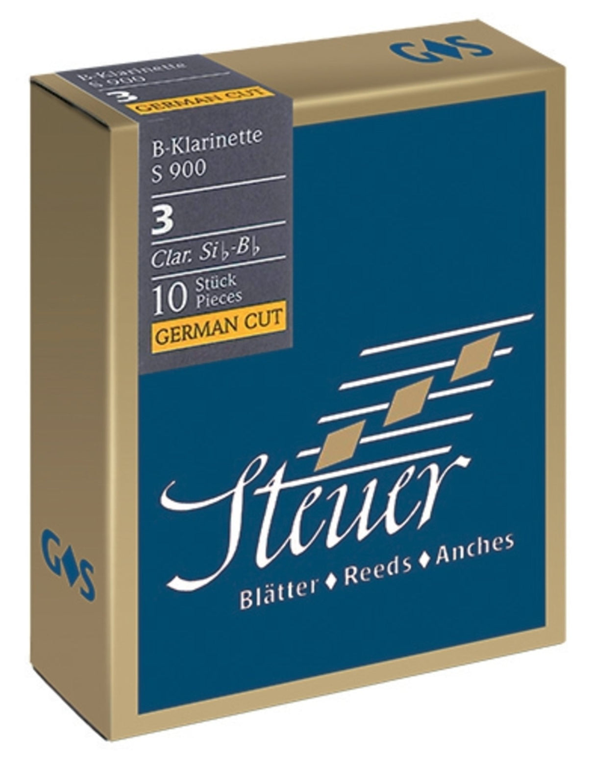 Steuer Reeds Bb-Clarinet Blue Line S900 - 2