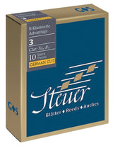 Steuer Reeds Bb-Clarinet Blue Line Advantage - 2 1/2