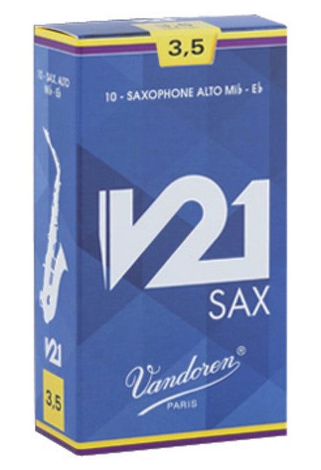 Vandoren Reeds Alt Saxophone V21 - 3