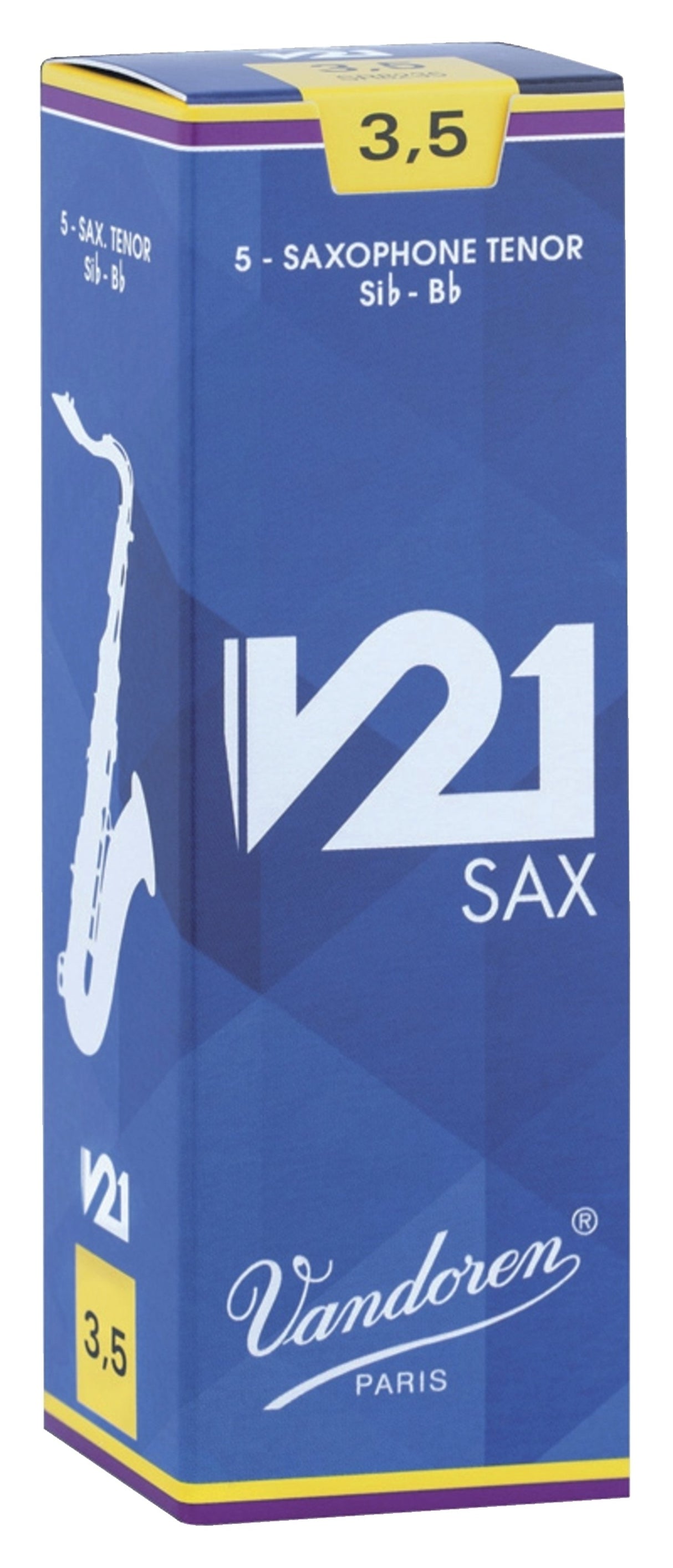 Vandoren Reeds Tenor Saxophone V21 - 3