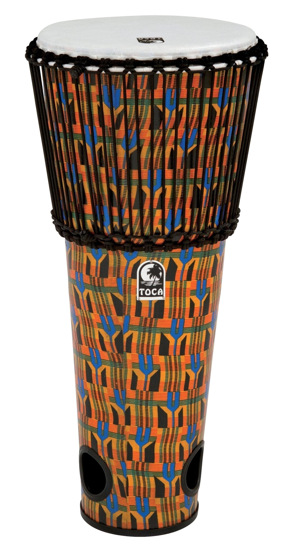 Toca hand drum Freestyle Ashiko Drum - Rope Tuned (TFA-12RK)
