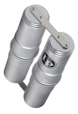 Latin Percussion shaker ganza - aluminium, double (LP3504)