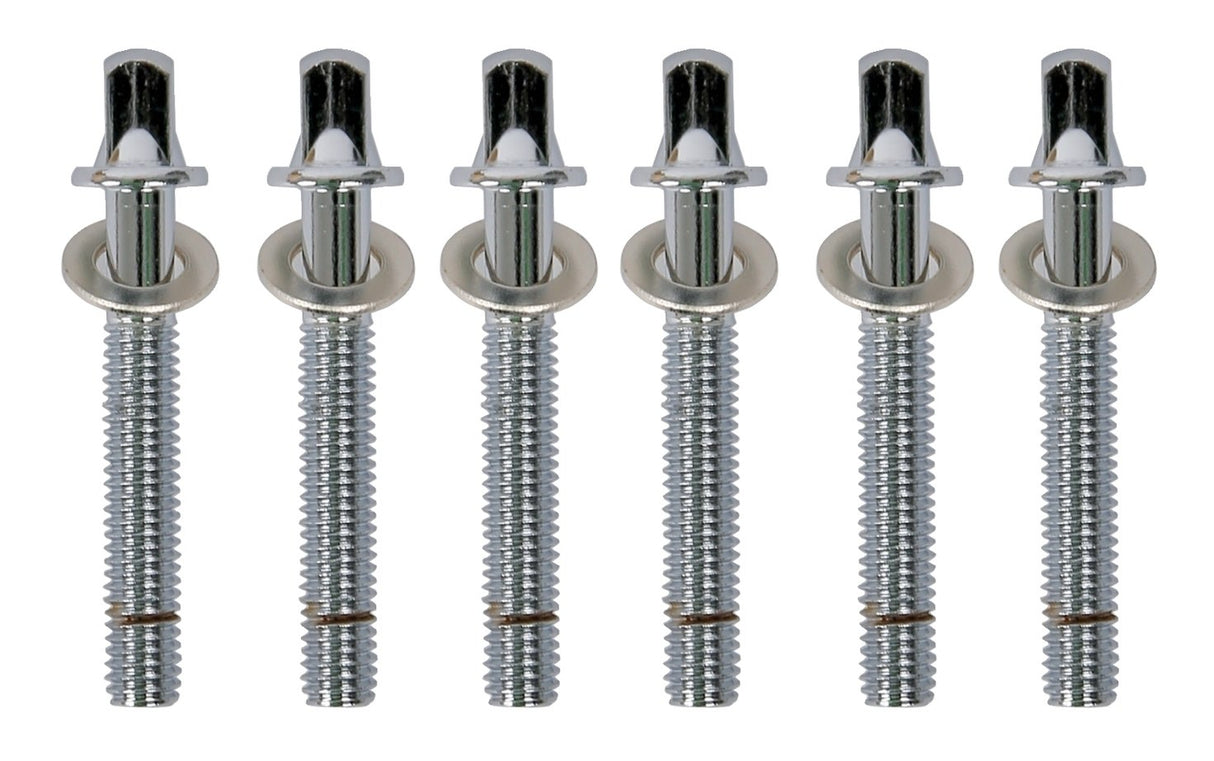 Latin Percussion Tension rods Timbale - Aspire LPA256 - Chrome, 6 pieces (LPA2541)