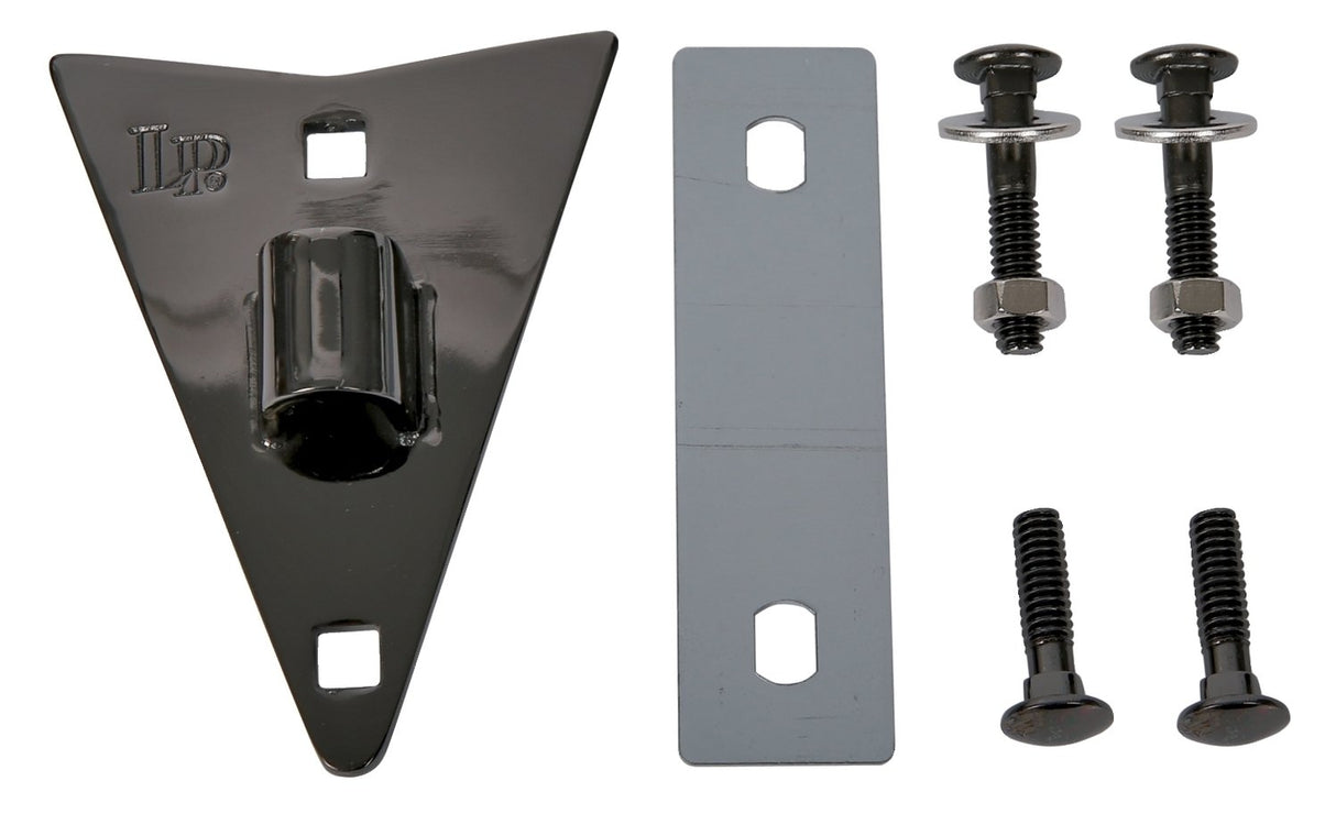 Latin Percussion Conga side plate Classic - Black Mirror (LP218C)