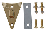 Latin Percussion Side plate Conga Classic - Gold (LP218B)