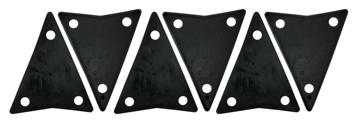 Latin Percussion Conga Hardware Plastic Pad for Sideplate - Galaxy (3-hole) (LP630)