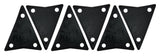 Latin Percussion Conga Hardware Plastic Pad for Sideplate - Galaxy (3-hole) (LP630)