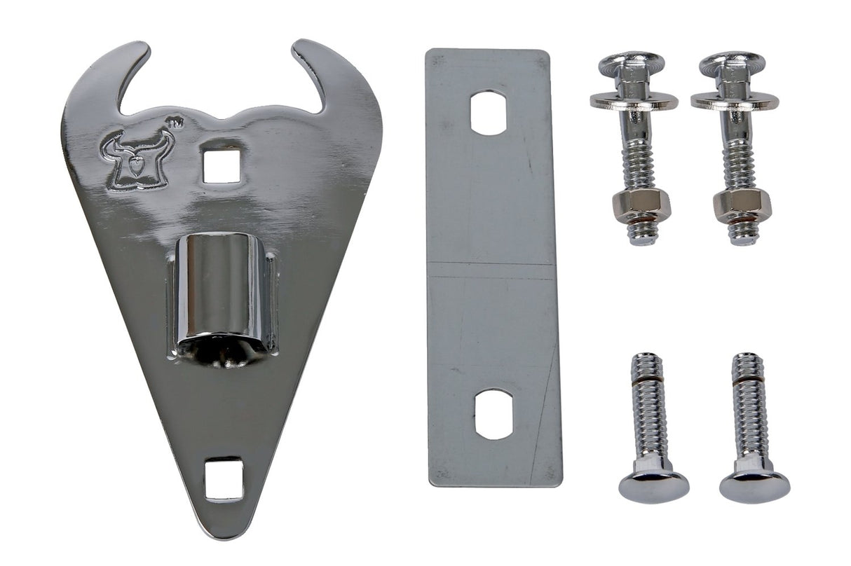 Latin Percussion Conga side plate Matador - Chrome (M218)